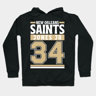 New Orleans Saints Jones Jr 34 Edition 3 Hoodie